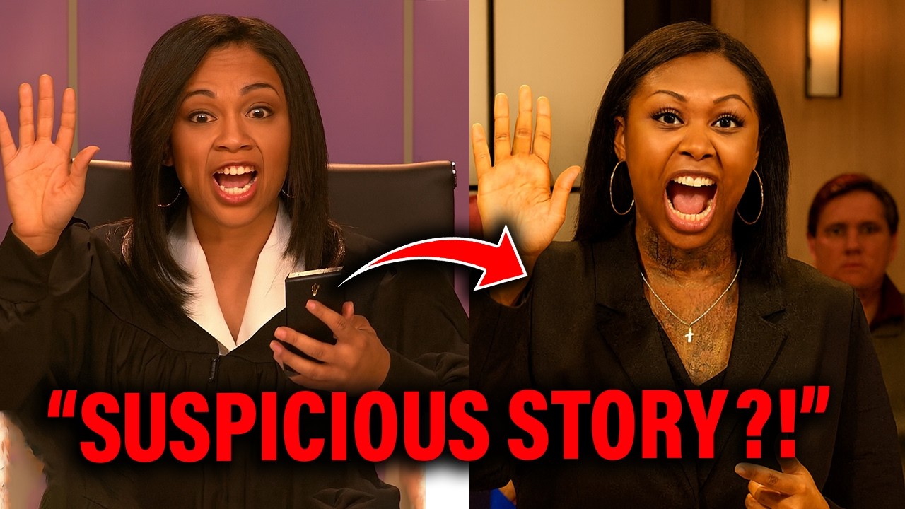 (Strong keywords: Judge Faith, Instagram flexing, court TV, courtroom drama, social media case)