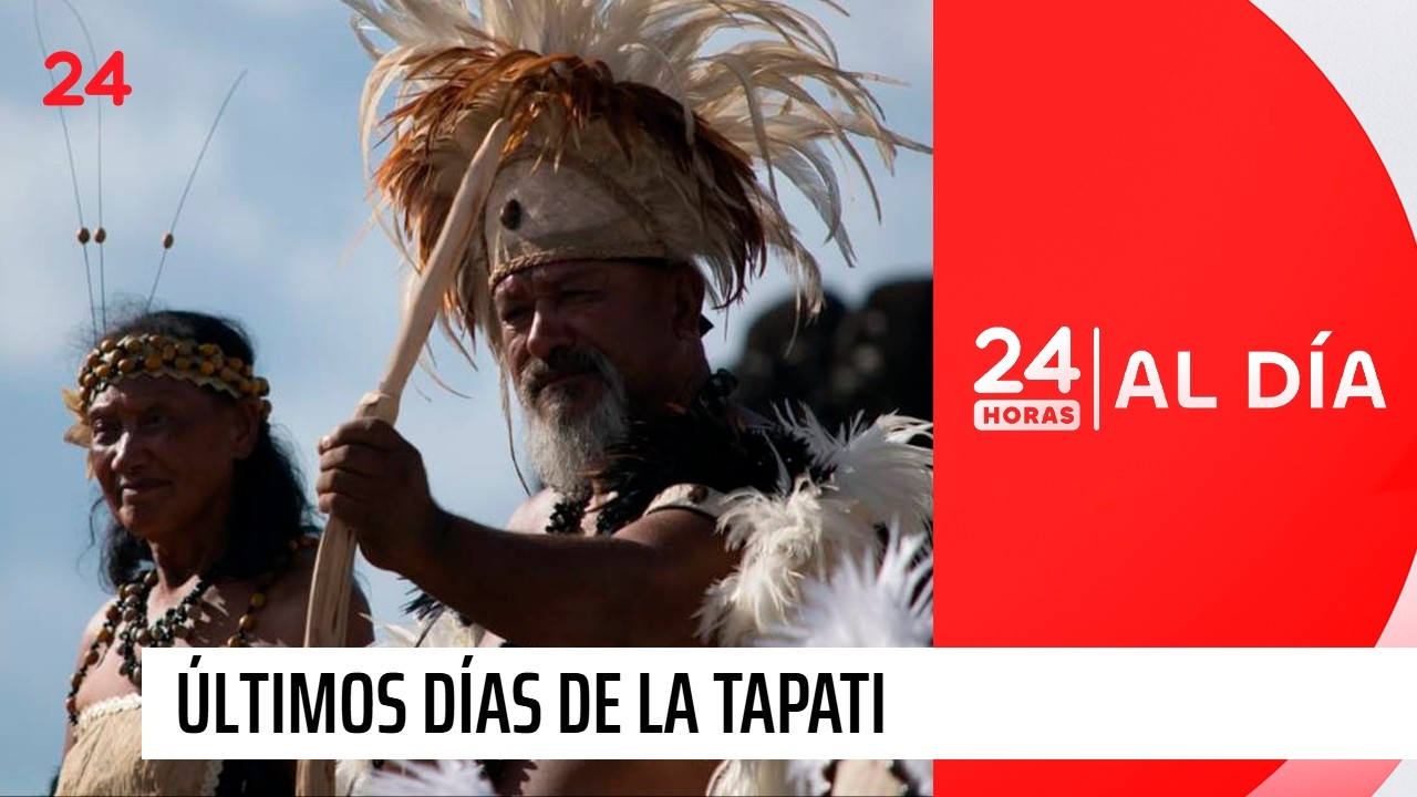 Rapa Nui disfruta de los últimos días de La Tapati | 24 Horas TVN Chile