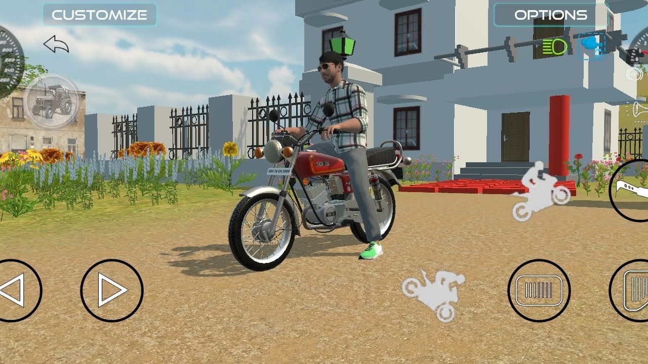 Yamaha rx100 mobile gameplay 