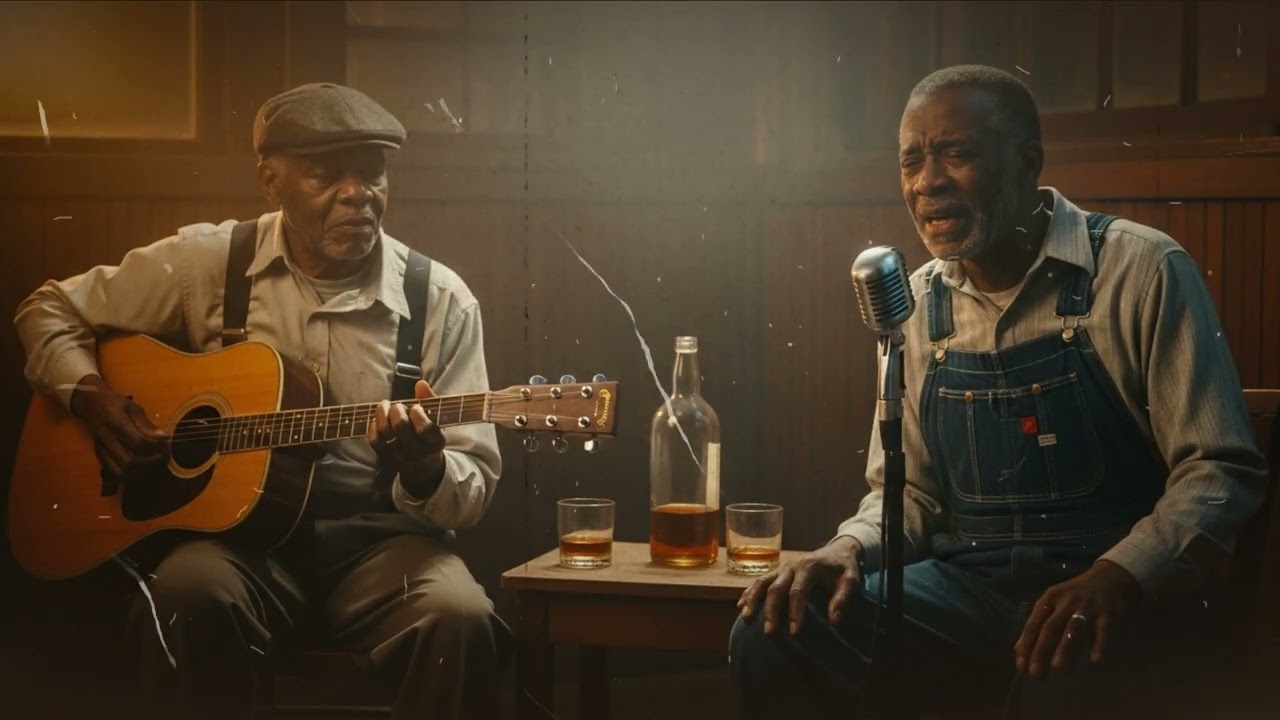 Deep Southern Blues | Whisky Night Delta Guitar, Vocal & Harmonica