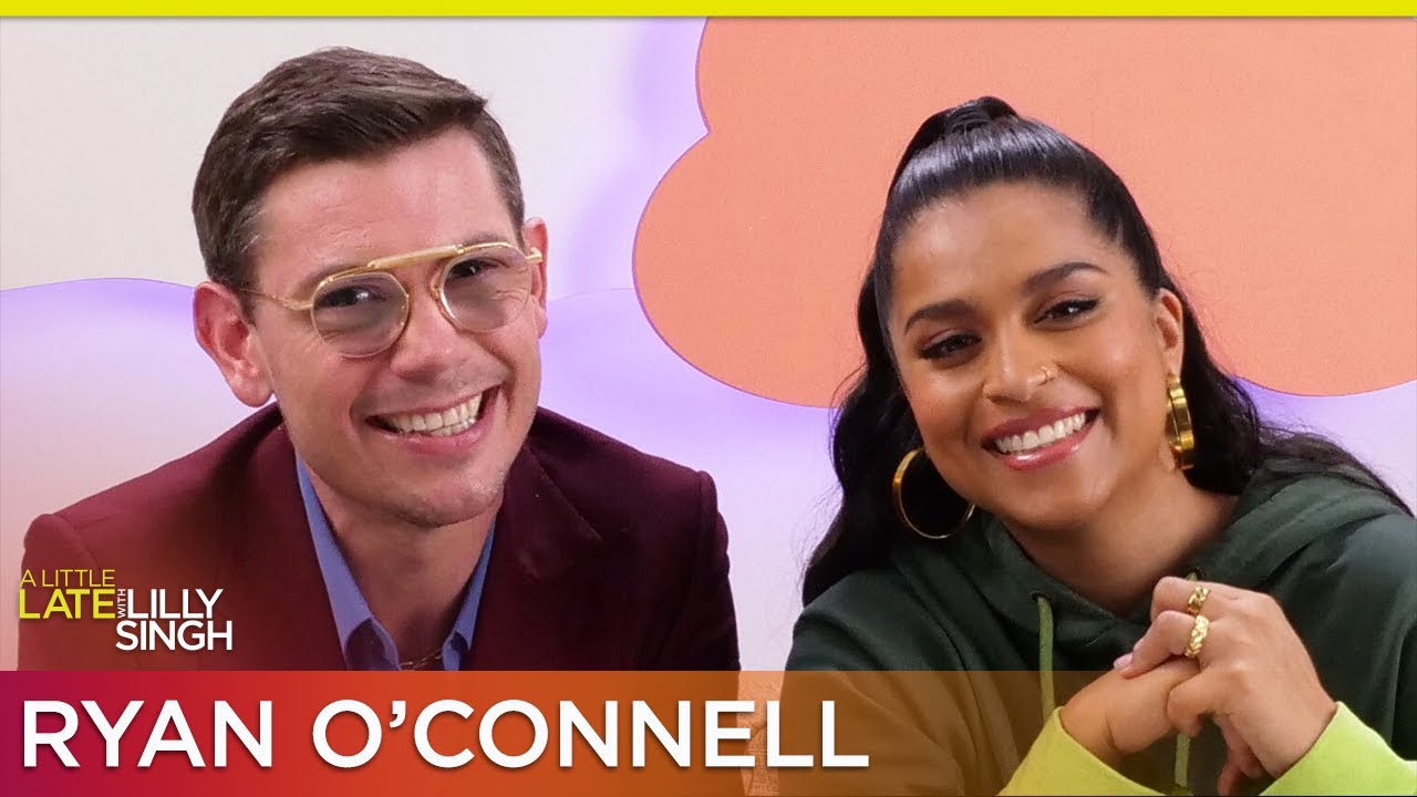 Ryan O’Connell Got Hot Over Quarantine