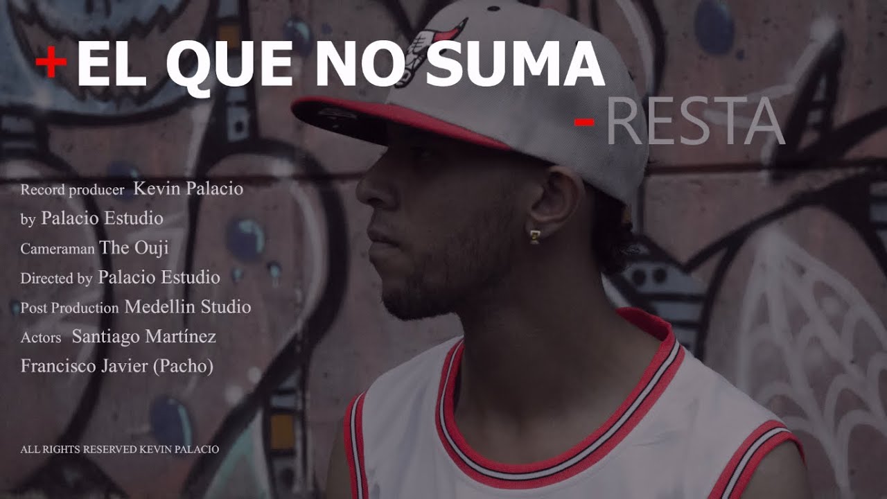 El Hielo - El Que No Suma Resta (Video Oficial)