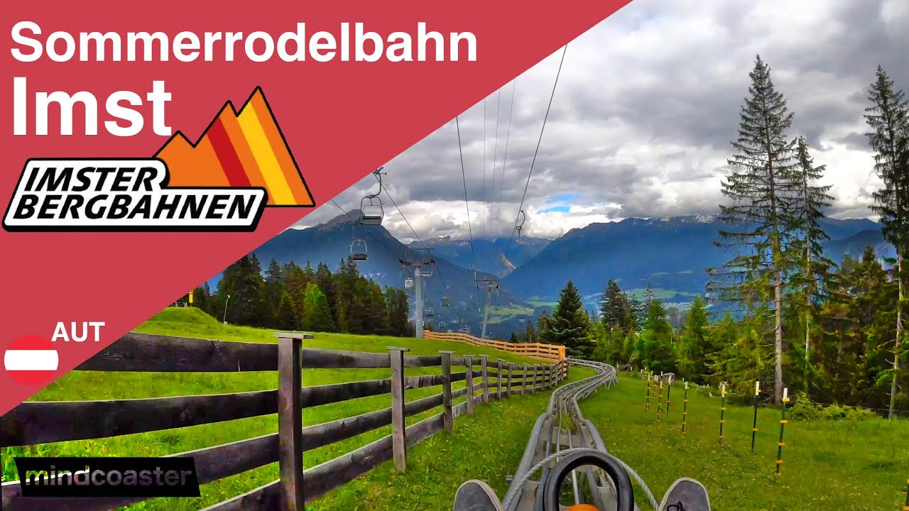 Sommerrodelbahn Imster Bergbahnen | Imst Österreich | Onride Alpine Coaster Wiegand [4K]