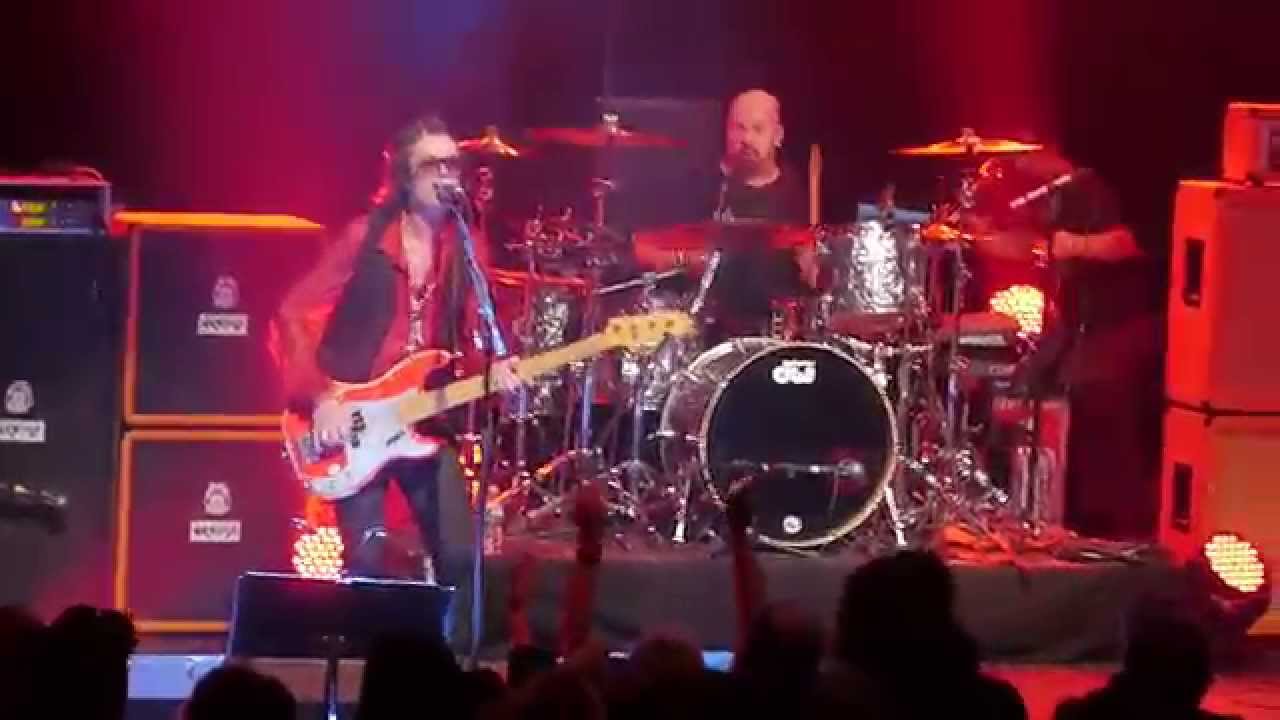 California Breed -  Midnight Oil, Live in New York 2014