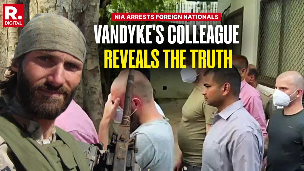 'Our Job Was Training Militia In Urban Warfare,' Says Mathew Vandyke's Colleague Reveals Truth