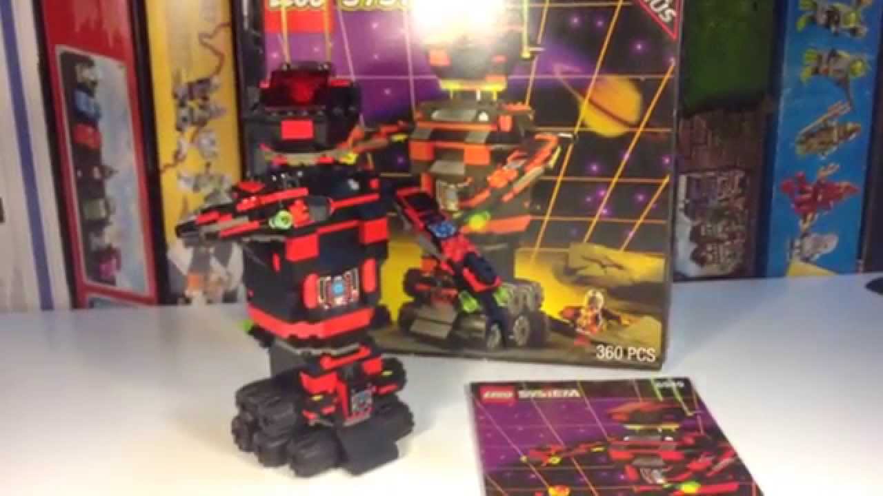 LEGO Space Spyrius 6949 Robo Guardian from 1994 Vintage set