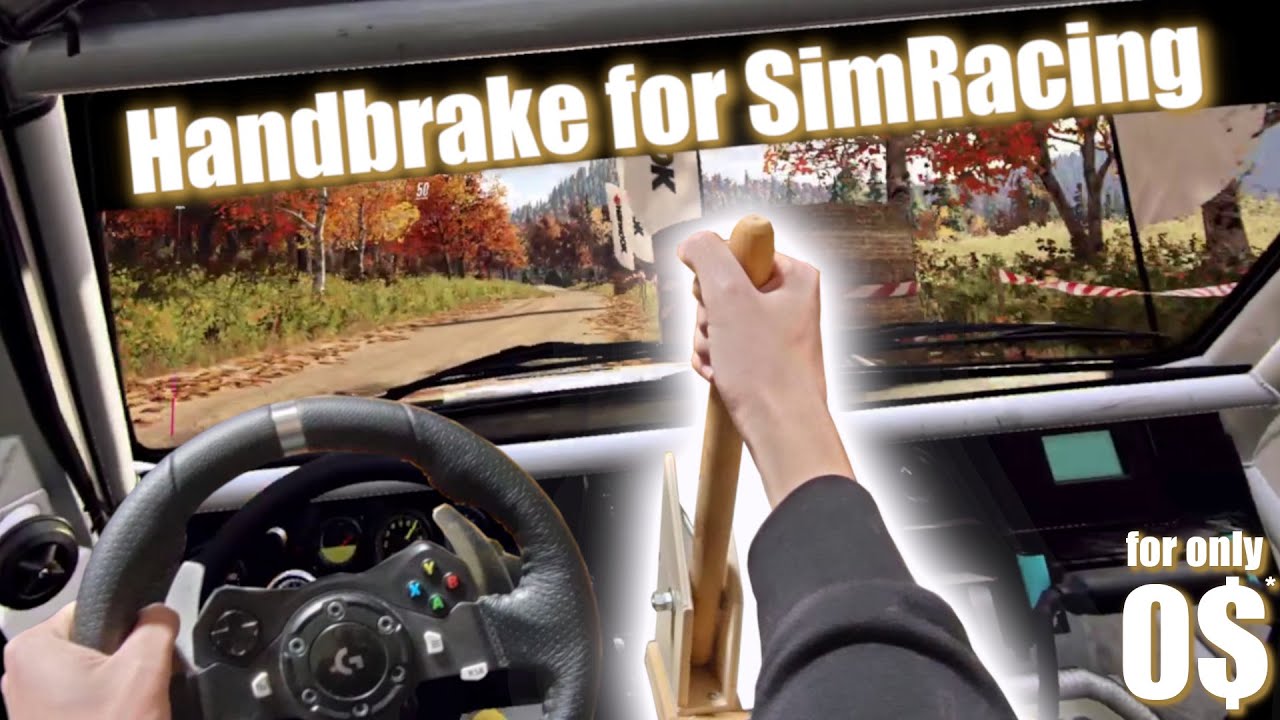 Making a Sim Racing HANDBRAKE, but Simple & CHEAP