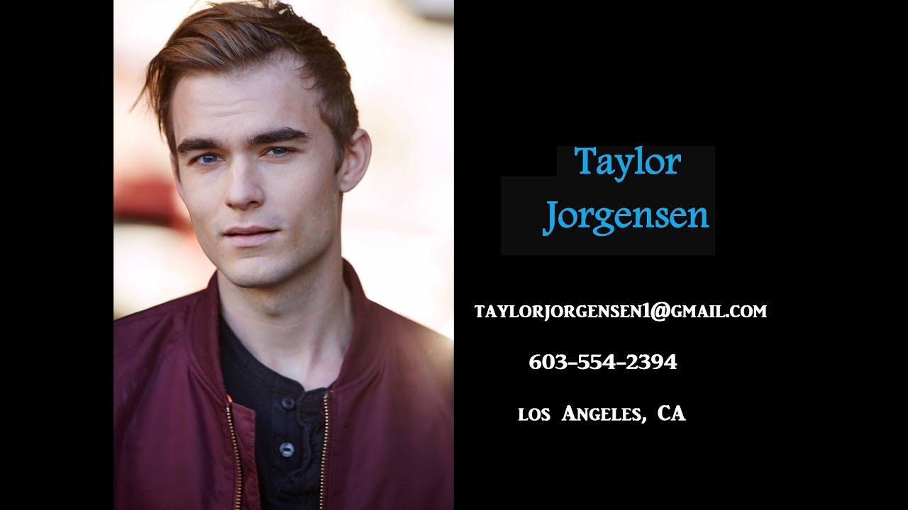 Taylor Jorgensen Actor Demo Reel (2019)