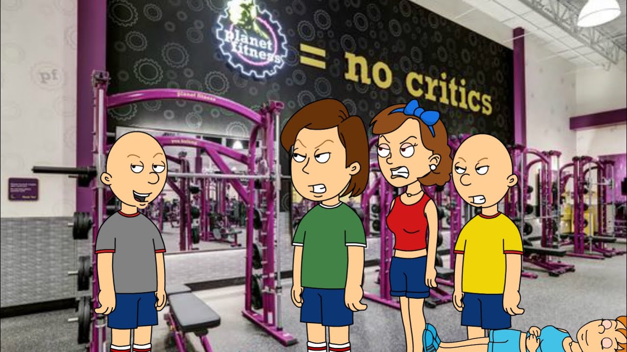 Classic Caillou Misbehaves at the Gym/Grounded