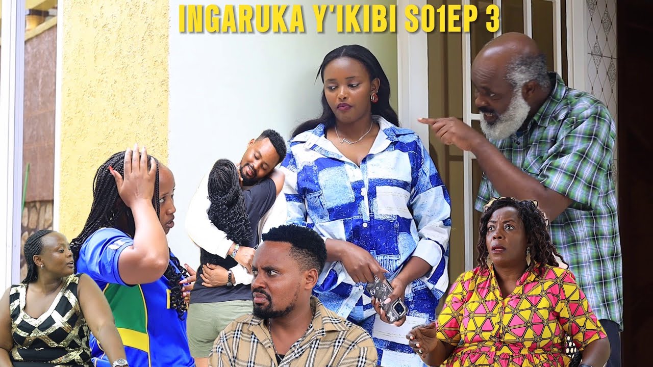 INGARUKA Y'IKIBI S01EP 3: IBANGA RYA FRANK RYATANGIYE GUKWIRAKWIRA  IBAZE ABA BAKOBWA NIBABIMENYE,💔