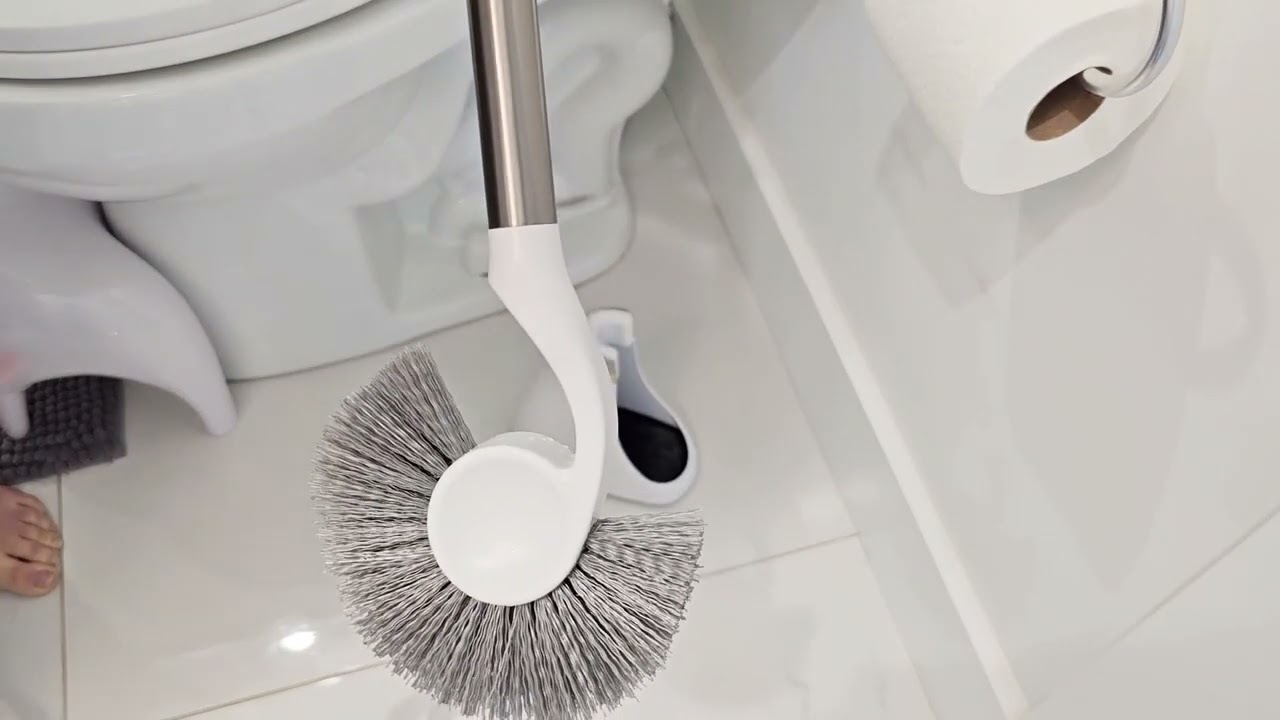 Review  simplehuman Toilet Brush with Caddy