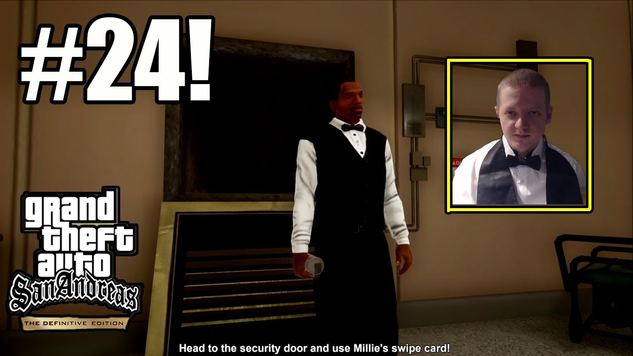 The Original Casino Heist, CJ Robs The Mafia’s Casino- GTA San Andreas Definitive Edition Part 24