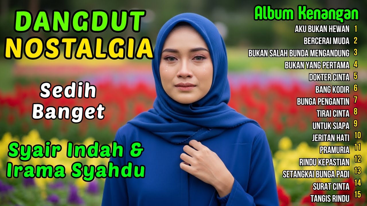 Aku Bukan Hewan - Kumpulan Lagu Dangdut Lawas Terbaik Era 80 90an | Full Nostalgia Original