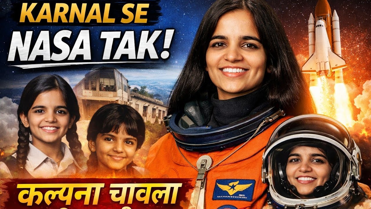 Kalpana Chawla Ki Inspiring Kahani! #youtube #motivation #motivational #viral #story 