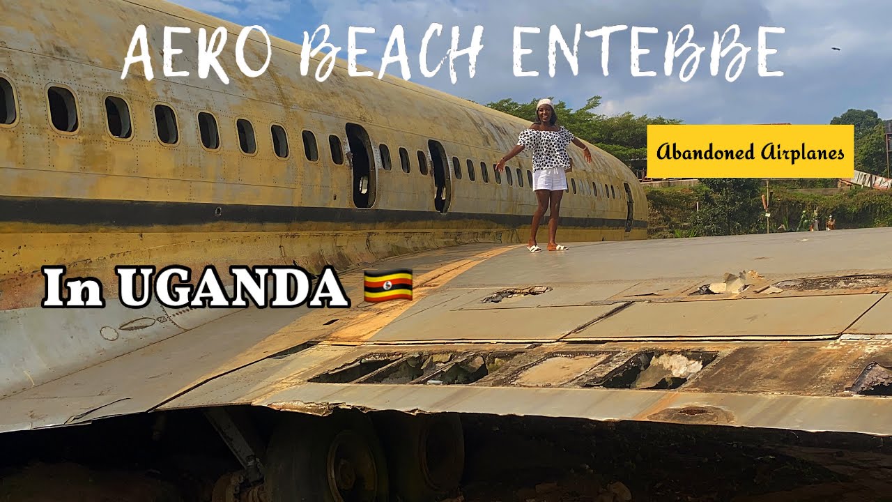 ABANDONED AIRPLANES ✈️ at AERO BEACH ENTEBBE  UGANDA 🇺🇬 planes Graveyard…