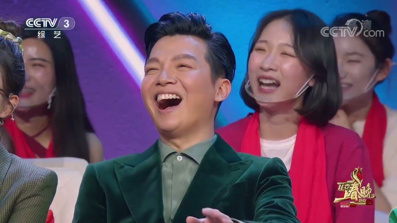 [2021我要上春晚]《小赵听你说》 表演：郭阳 郭亮|CCTV春晚