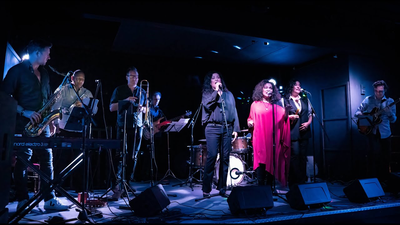The Clarisse Sisters - Live at Hampton Hub Club ~ London (7th August 2022)