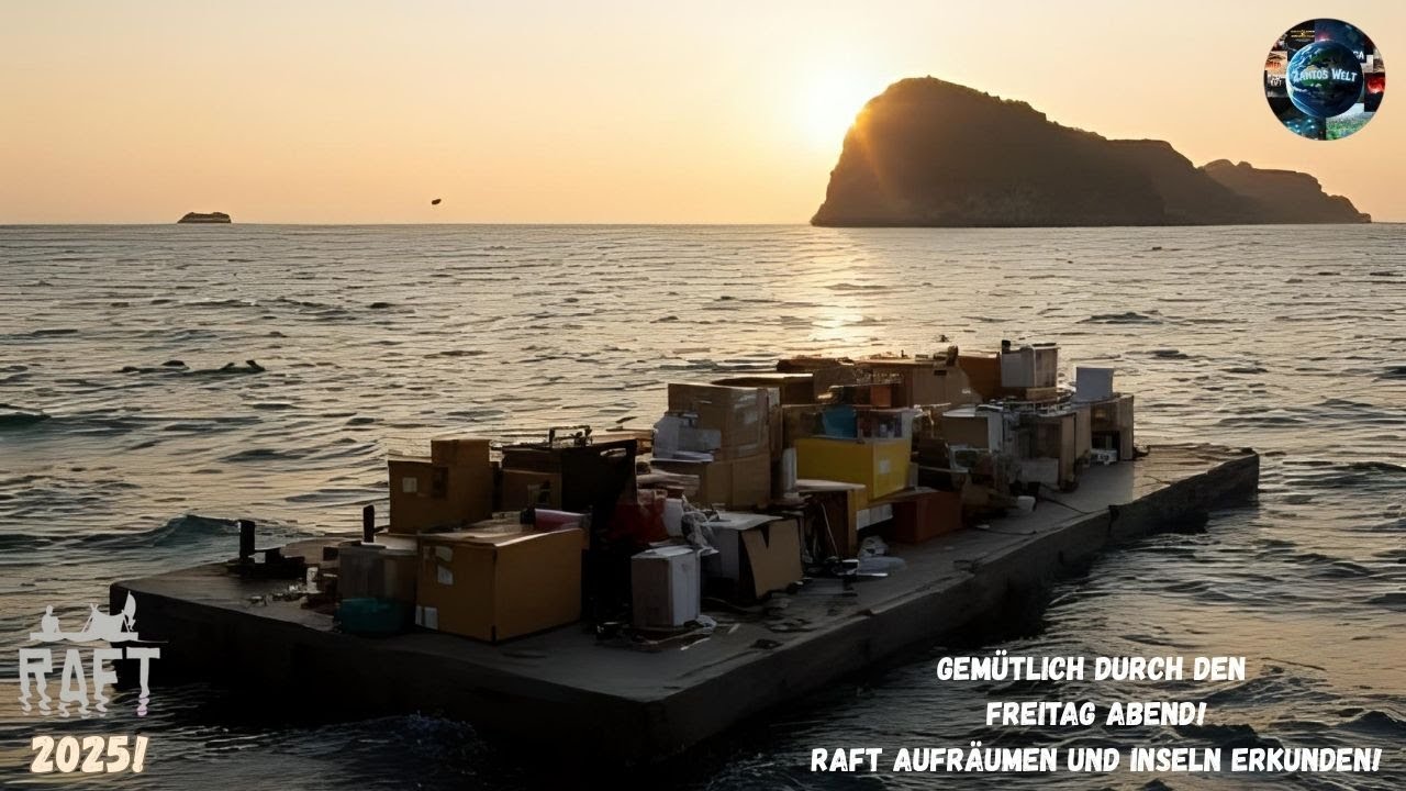 Raft 2025! Statt Zelda = Raft! Gem&uuml;tlich Raft aufr&auml;umen und Insel erkunden! ⛵🌴🥥  / Live Deutsch