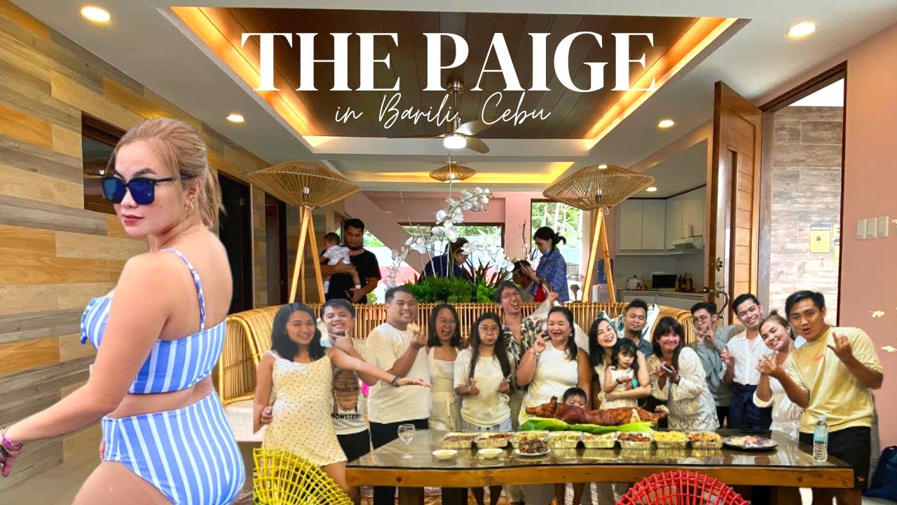 Exclusive Vacation House at The Paige, Barili Cebu for HUGE GROUPS!