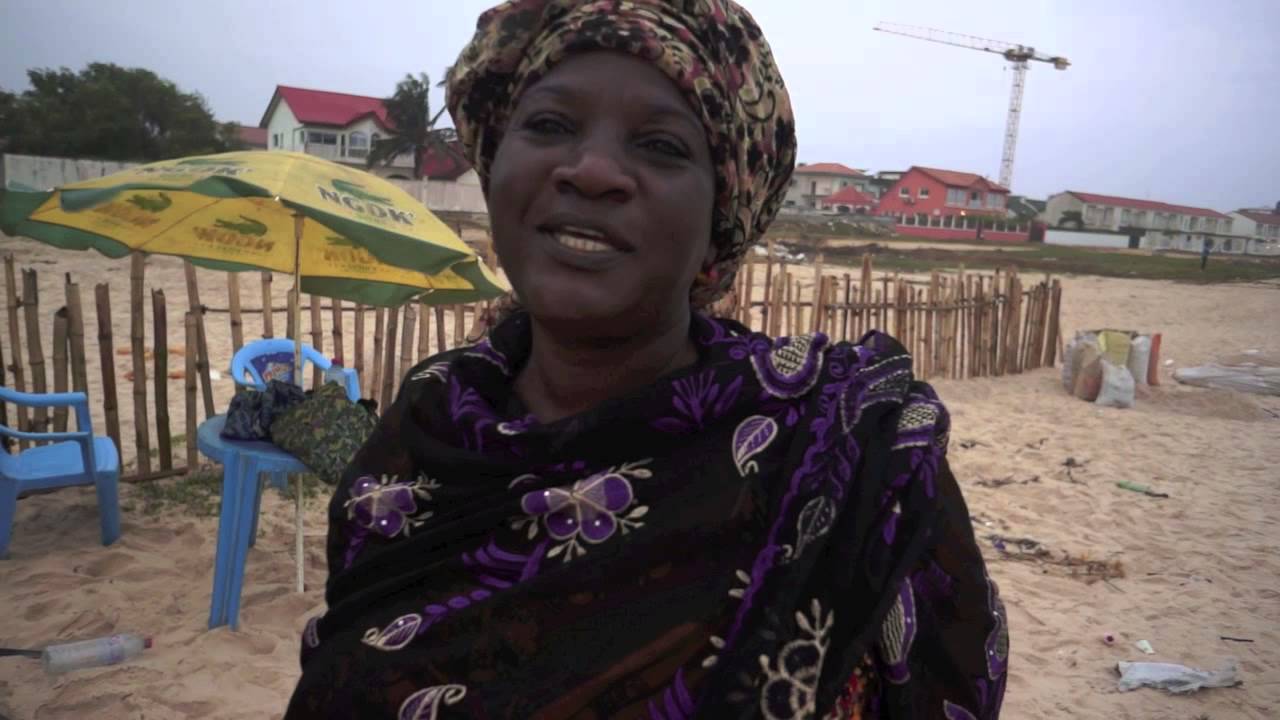 Nganda : L'escale de la plage (Pointe Noire - Congo)