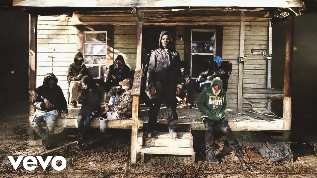 Trigga500k, Bally Baby - stfu & trap. (Official Visualizer)
