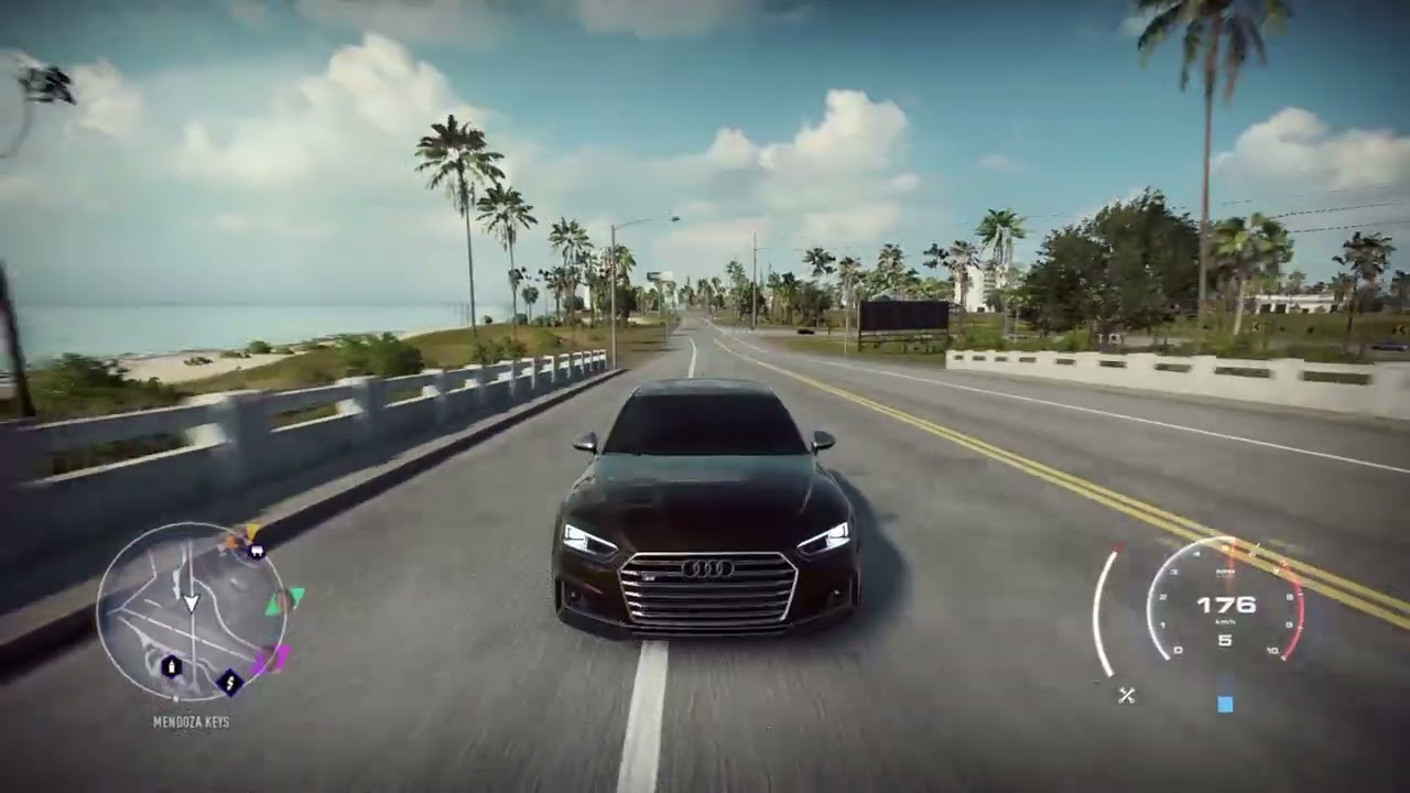 NFS Audi S6 526cv GAMEPLAY