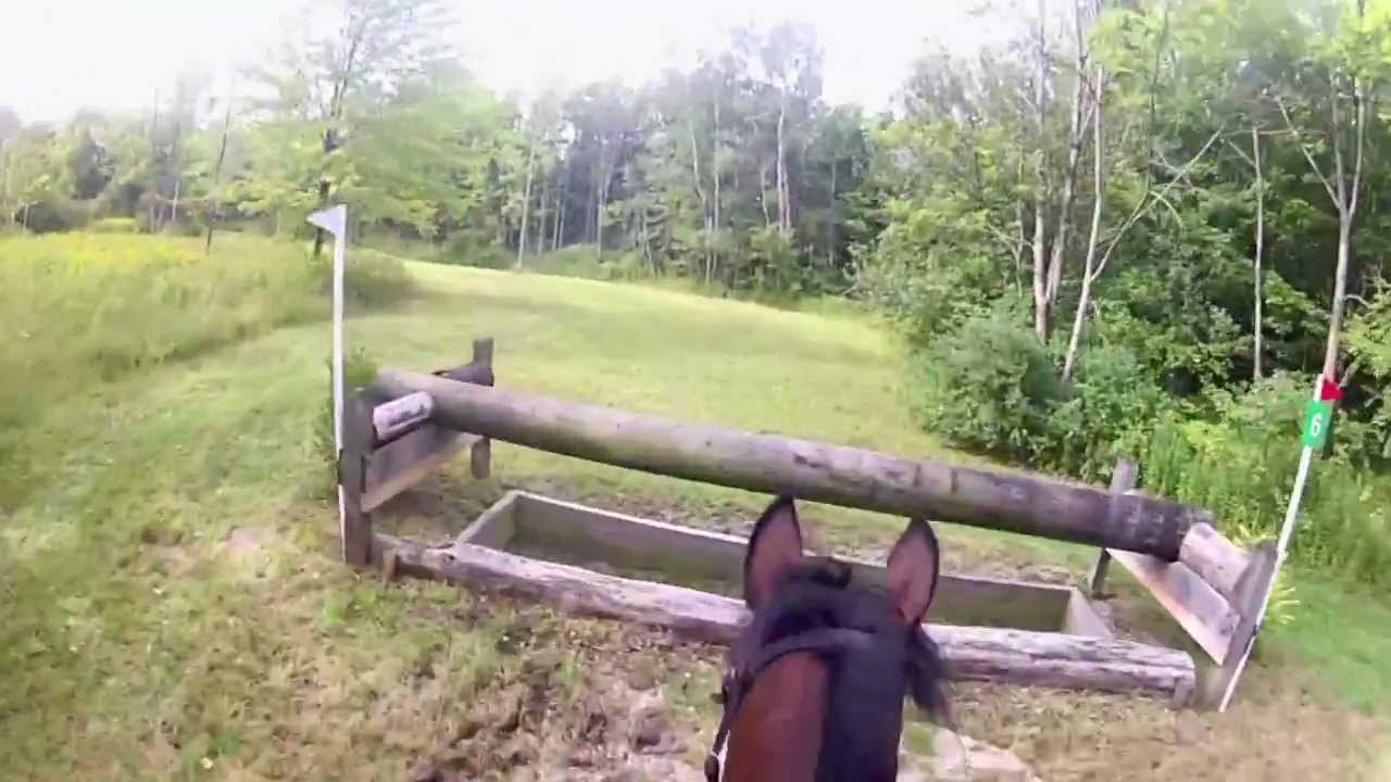 GoPro XC at Erie HT 2012- Mckenzie and Leap of Faith- Prelim