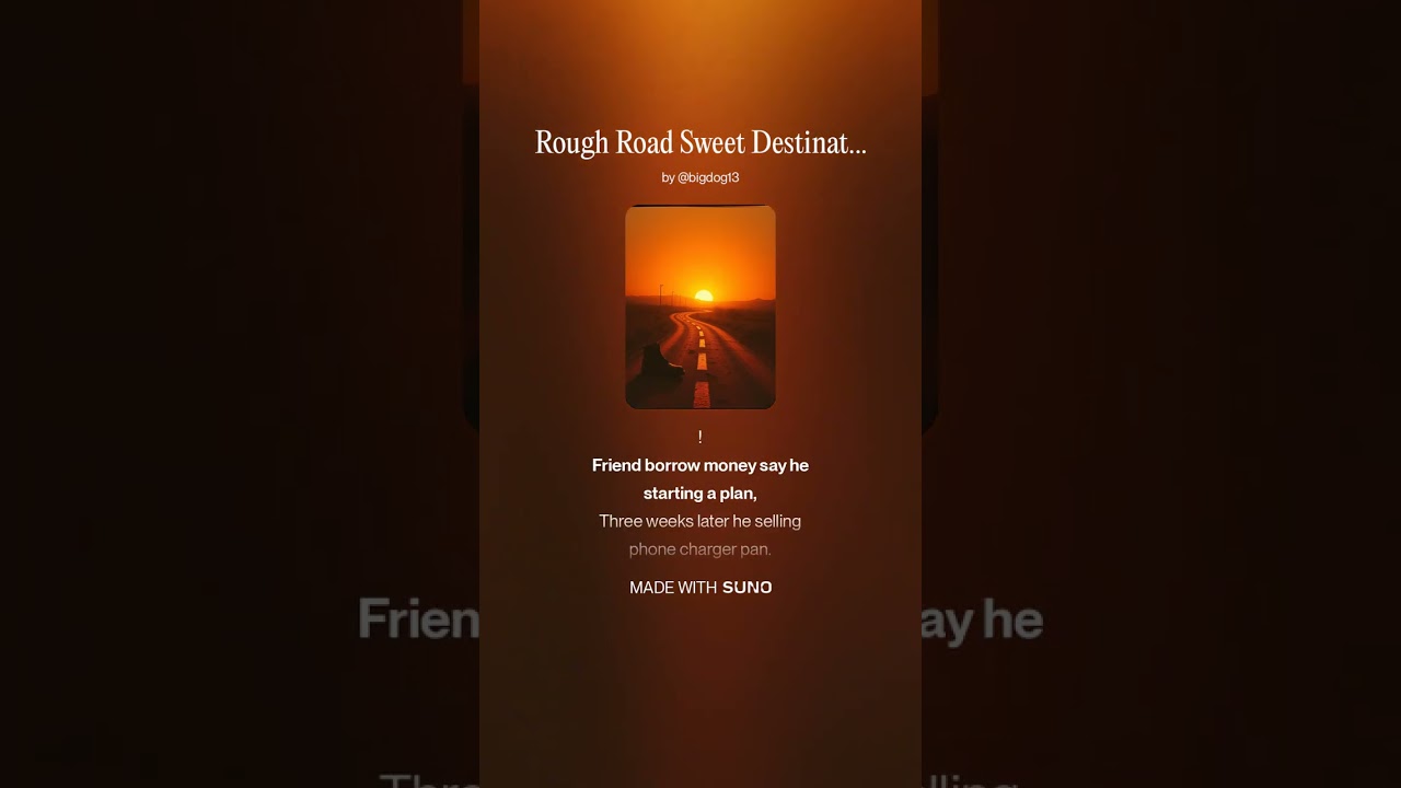 Rough Road Sweet Destination (Country Classic Pop) (Male) | Verman Bedessee and BDC A.I.M. Band