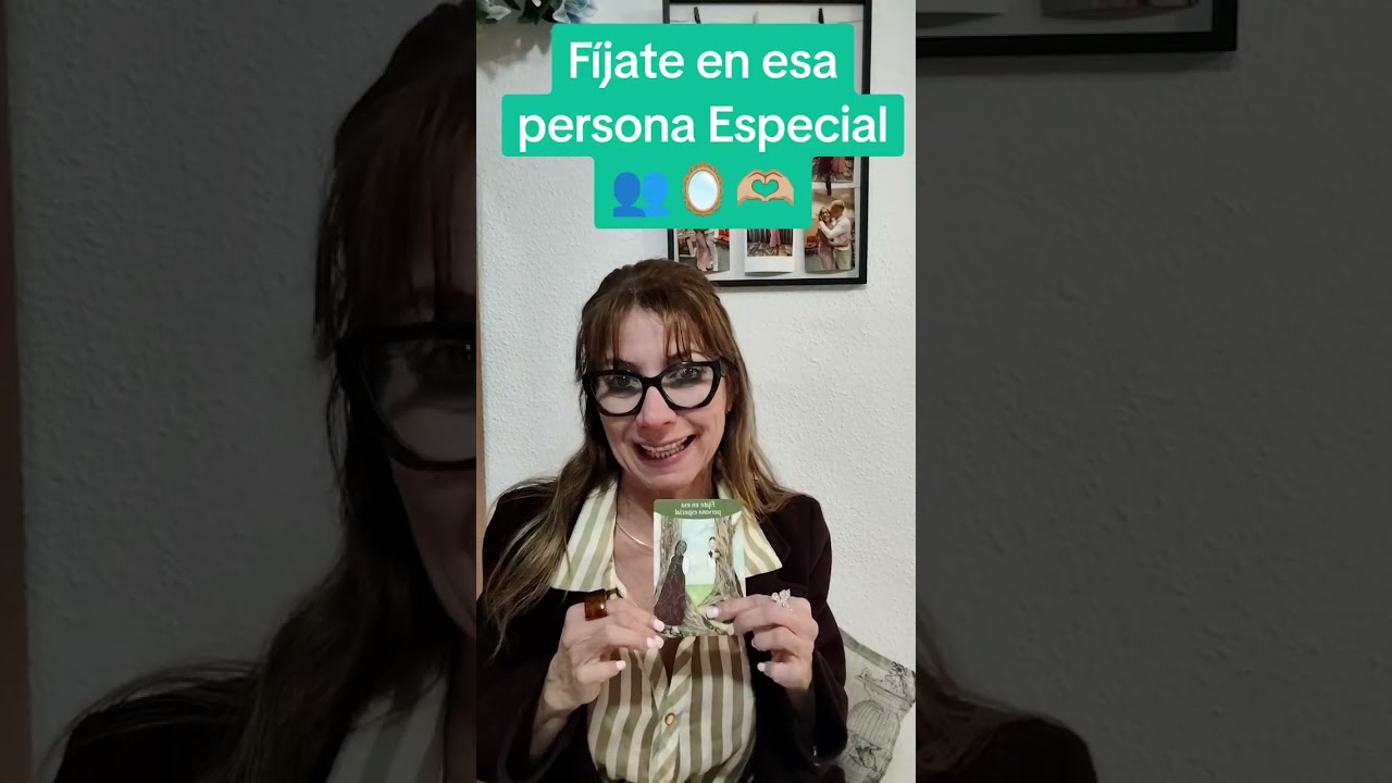 Fijate 🫵🏼🧐🪞en esa Persona Especial 🏃❤️🤔🏃🏼‍♀️