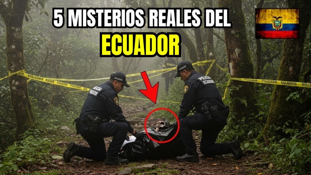 5 MISTERIOS TENEBROSOS DE Ecuador que dejaron MAS DE 74 MIL ESPECTADORES SIN EXPLICACIÓN 😨