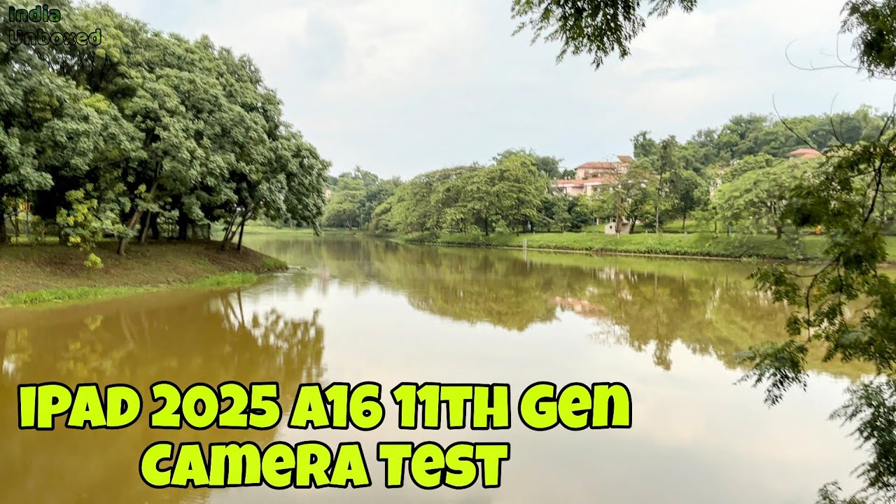 iPad 2025 A16 11th Gen Camera Test #indiaunboxed