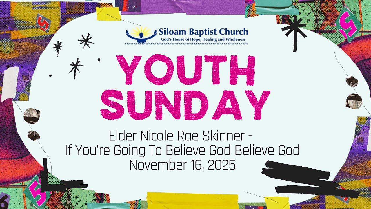 Elder Nicole Skinner - If You're Going To Believe God Believe God
