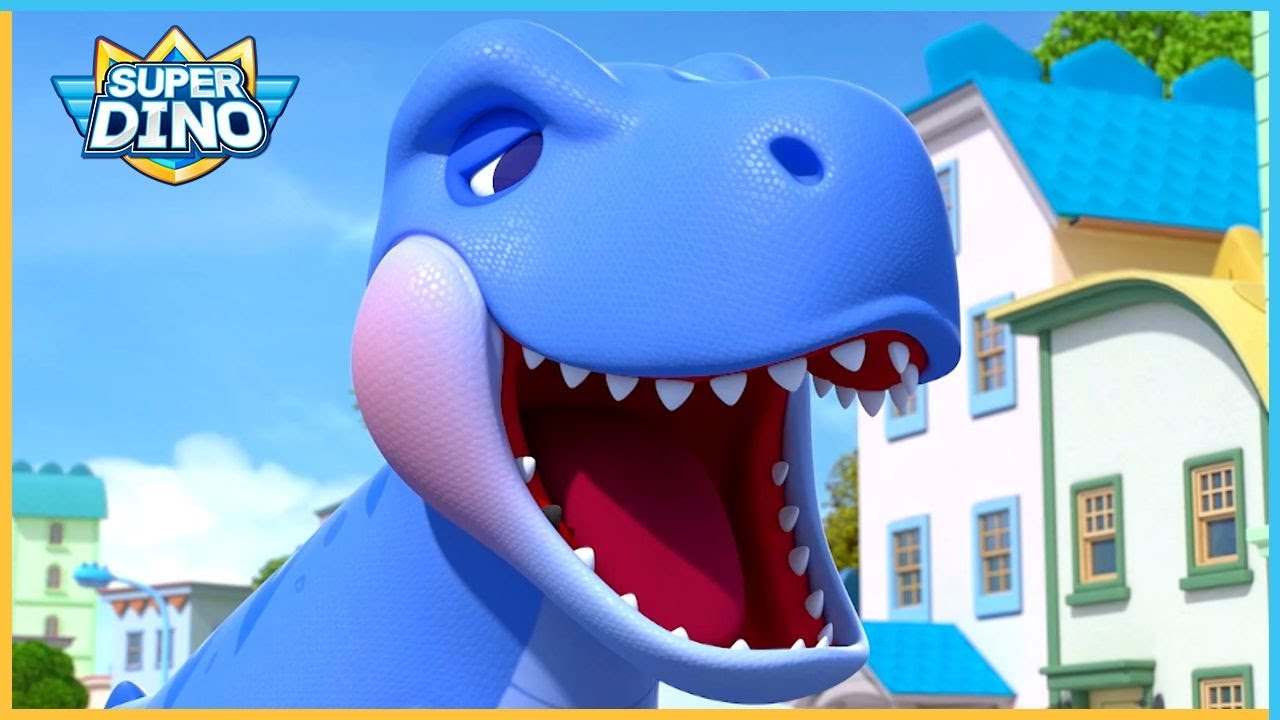 El Dolor De Muela De Tyra | Superdino | Dinosaurios para Niños 🦖🦕