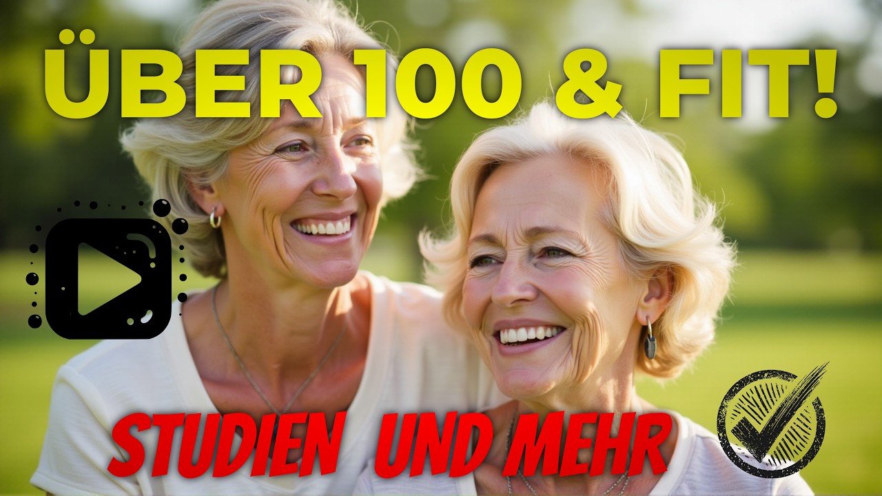 Langlebig & Gesund: GEHEIMNISSE f&uuml;r ein erf&uuml;lltes Leben! 🌟