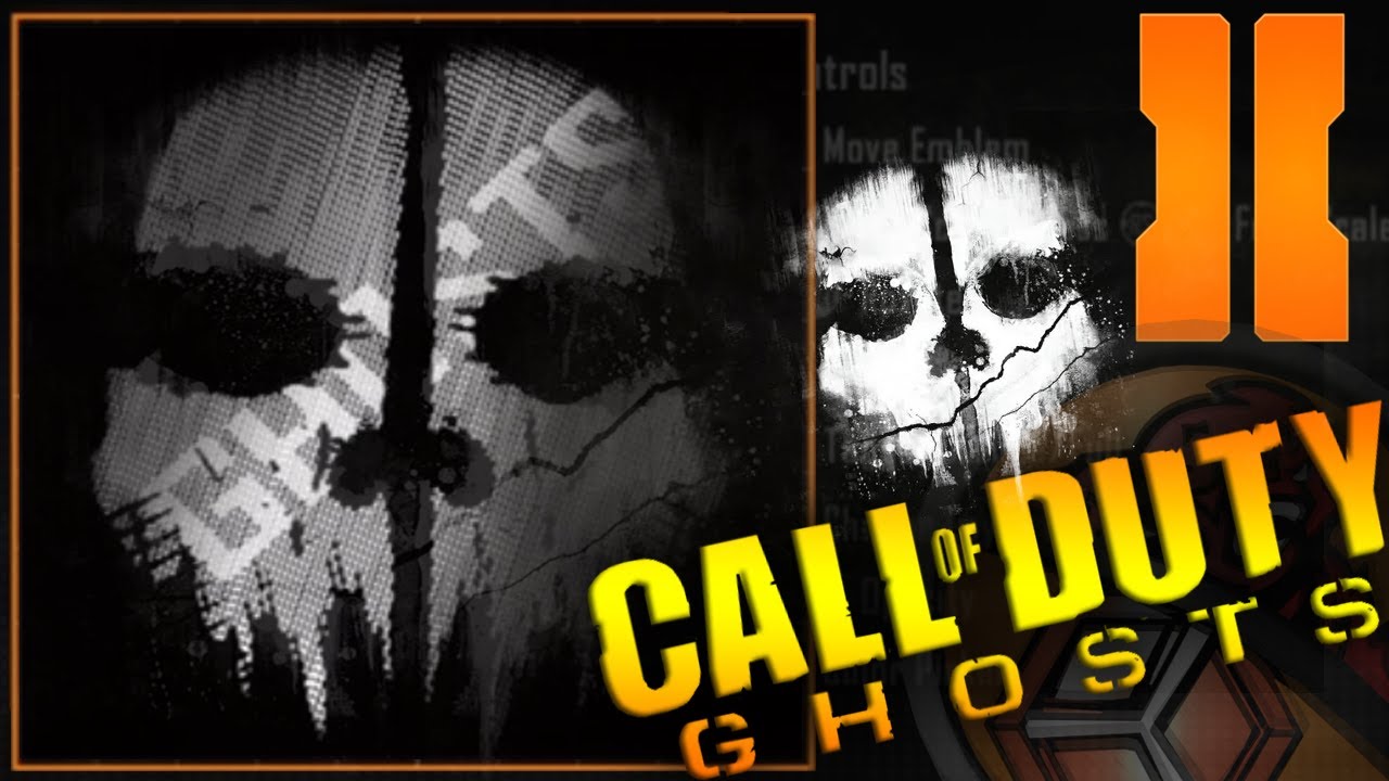 Call Of Duty Ghosts Emblem Tutorial - COD Black Ops 3 / BO2 / Advanced Warfare