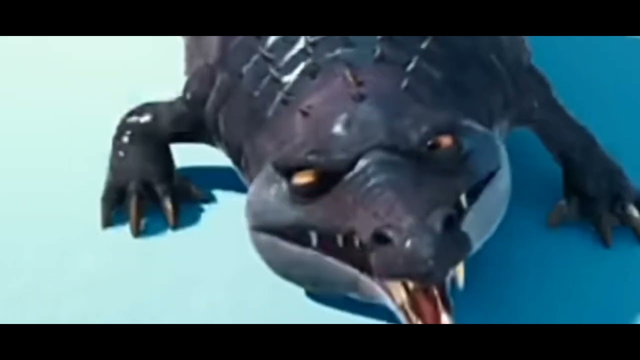TMNT as creatures part 3/Cretaceous and Maelstrom attacks again