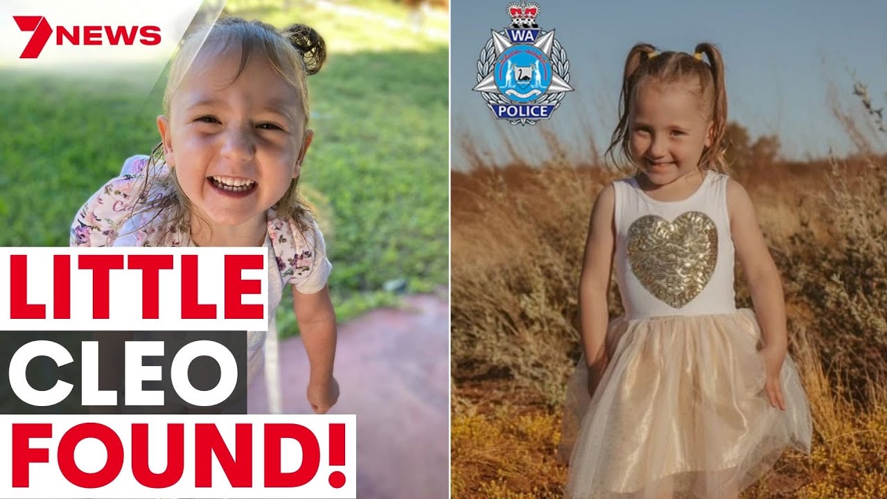 BREAKING: Cleo Smith found ALIVE and WELL in locked house | 7NEWS