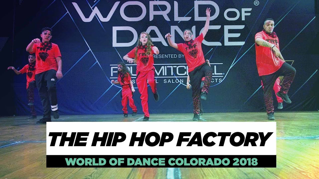 The Hip Hop Factory | Team Division | World of Dance Colorado 2018 | #WODCO18