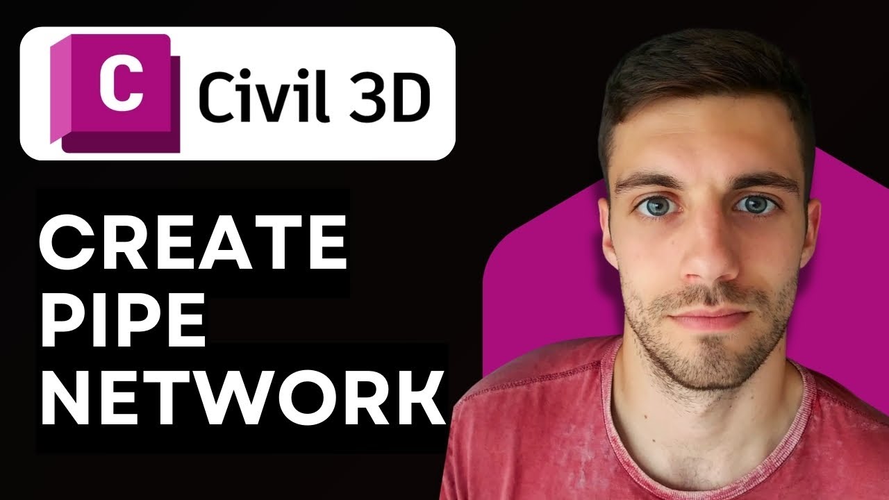 How to Create Pipe Network in Civil 3D 2026 (Beginner Guide)