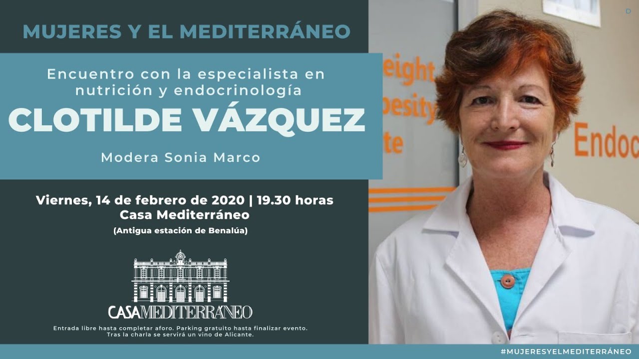 Mujeres y el Mediterráneo: Clotilde Vázquez