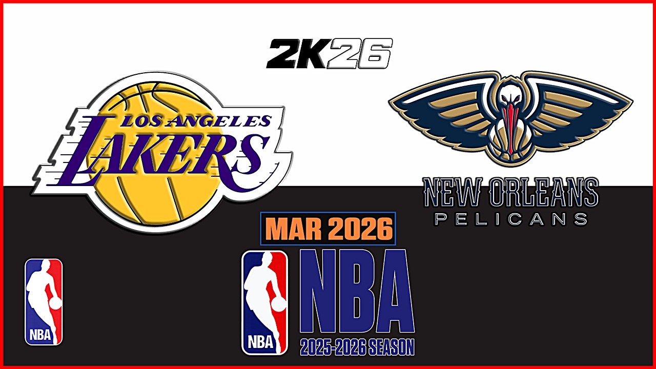 LAKERS  vs  PELICANS  | NBA 4TH QUARTER Highlights | pelicans vs warriors | NBA 2K26 |