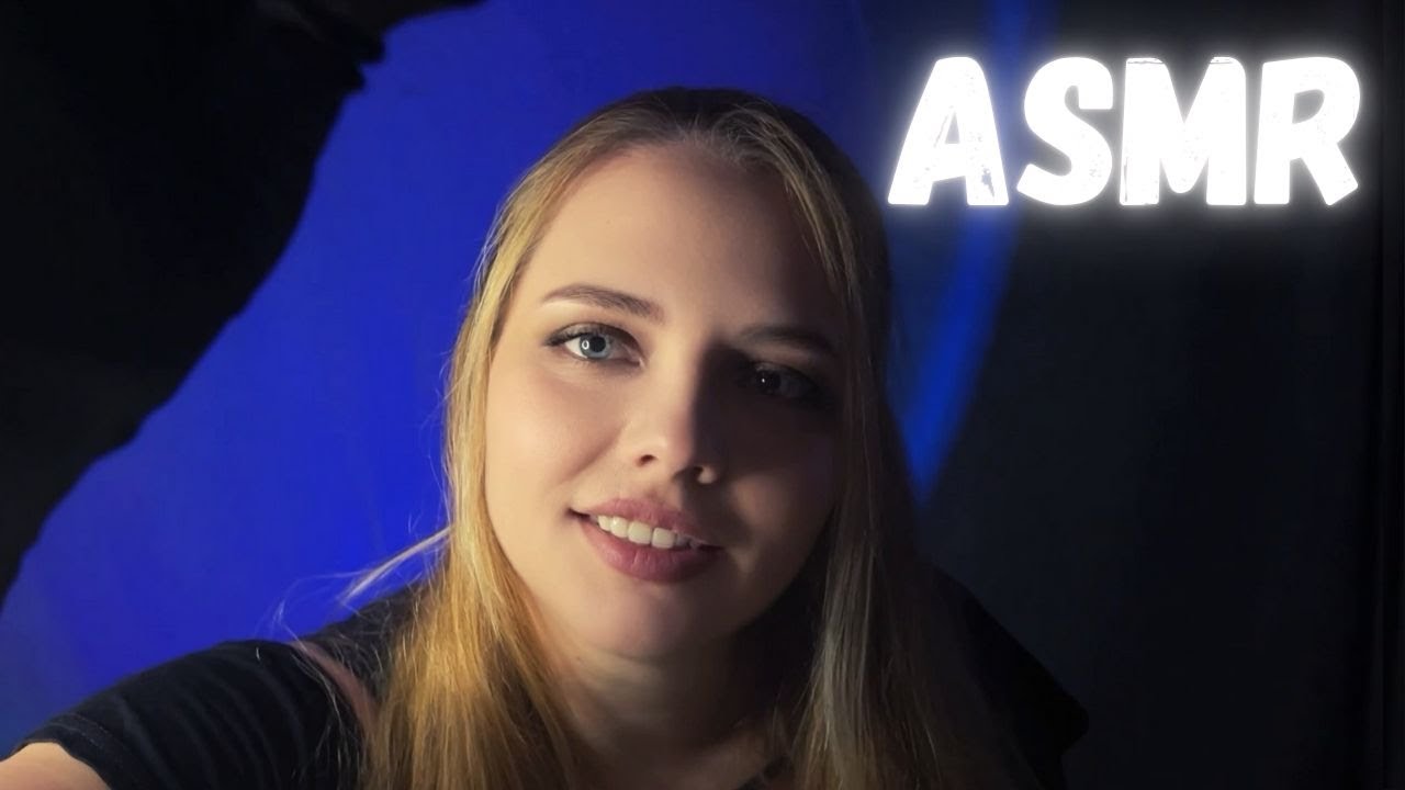 Pluck Away Stress, Relaxing Massage & Makeup Touch-Up. No Talking ASMR