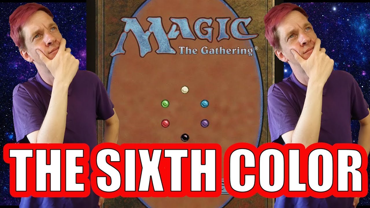 How Purple Became The Sixth Color Of Magic: The Gathering - Almost