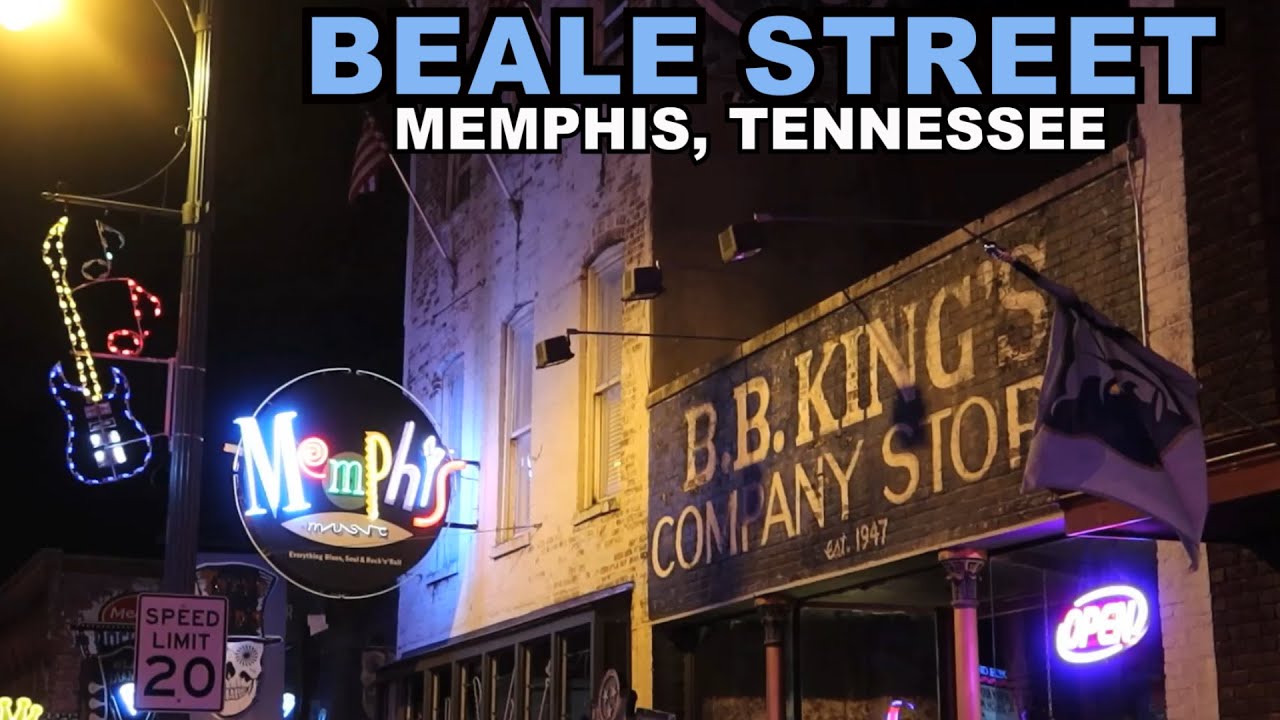 BEALE STREET: We Visit Memphis' Legendary Blues Street