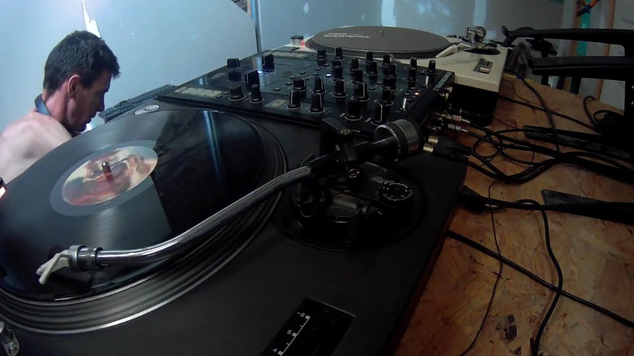 Mix Vinyle Hardtek Tribe YannB sept. 23