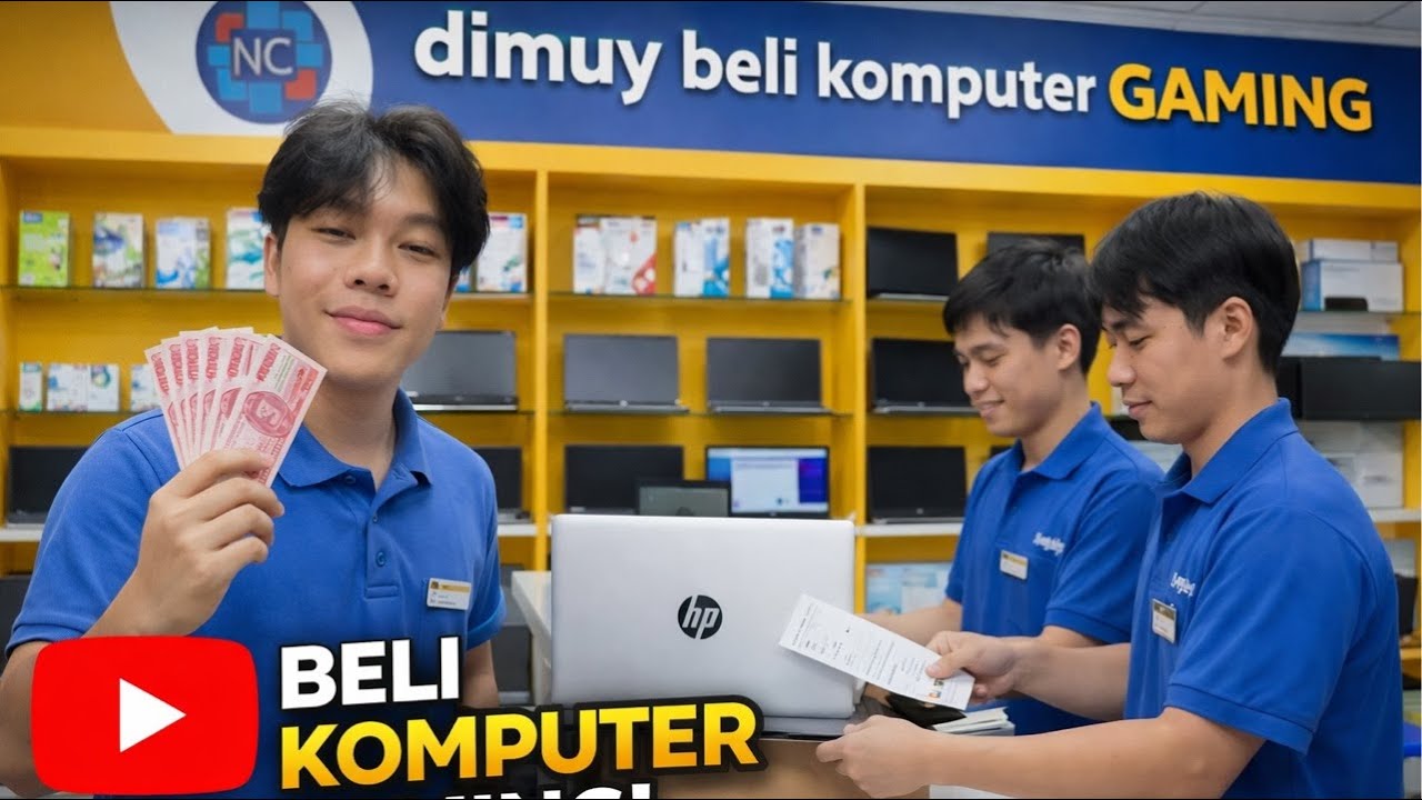 Pc Baru?!?! #MAINKAN