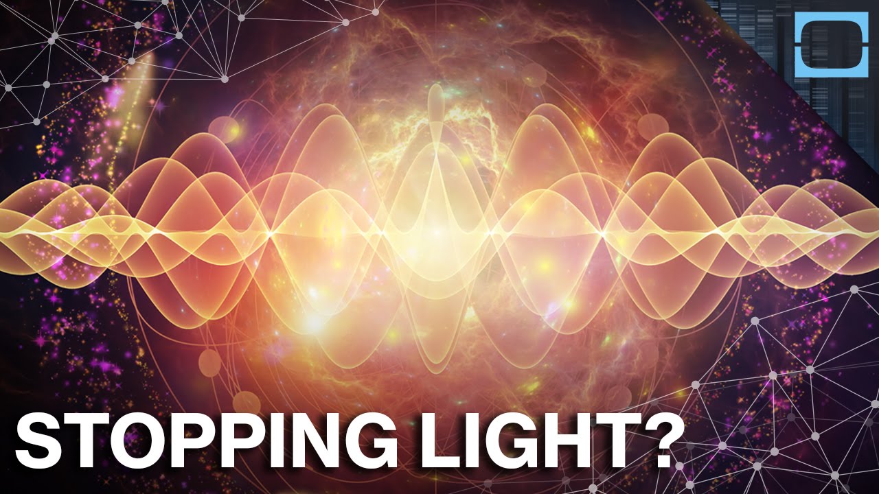 Why Are Scientists Trying To Stop Light From Moving?