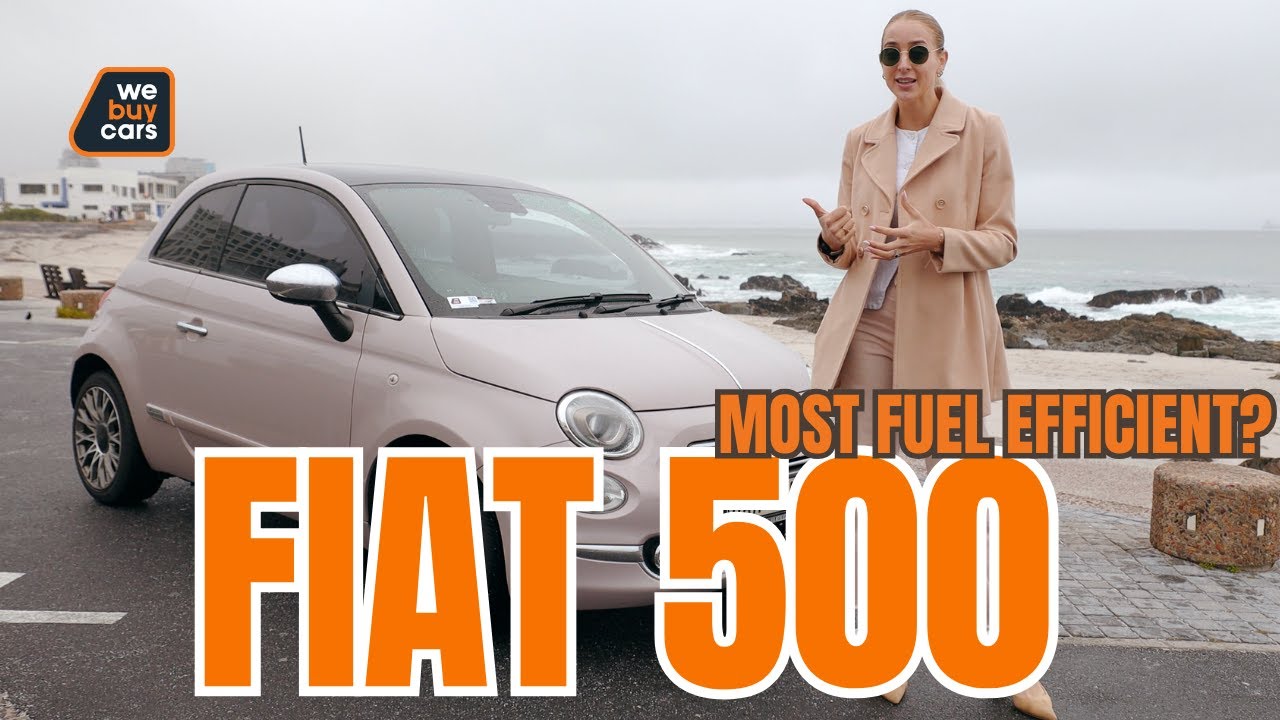 Fiat 500 2021 900T DolceVita Auto Review | Fuel Economy & Test Drive | WeBuyCars