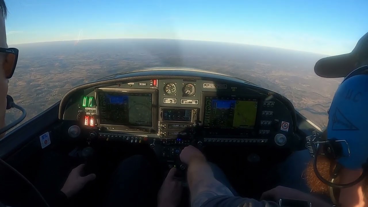 Flight lesson in the Bristell LSA