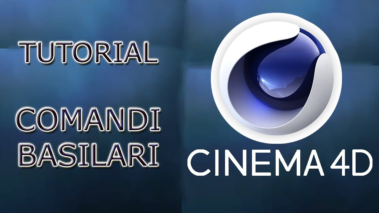 CINEMA 4D TUTORIAL - Comandi Basilari - ITALIANO